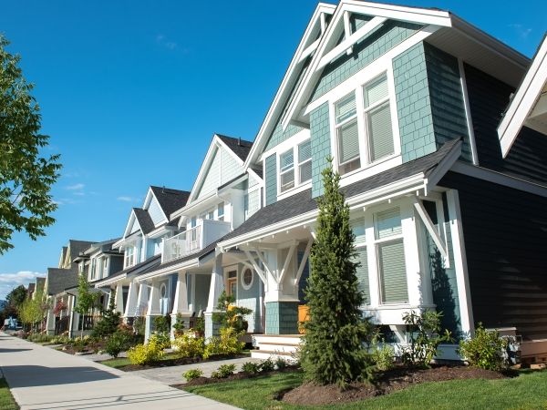 River's Edge Exterior Homes
