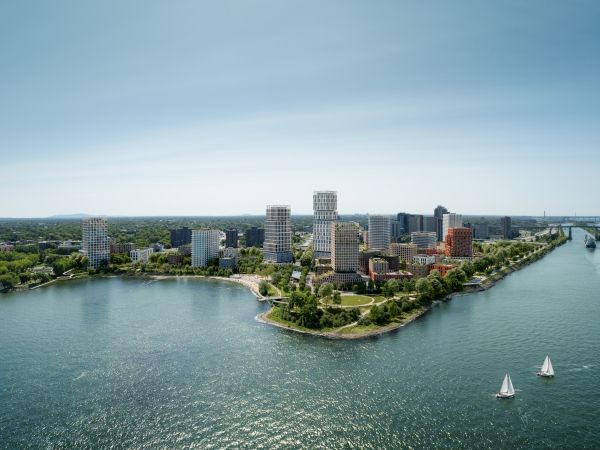 Pointe-de-Longueuil rendering