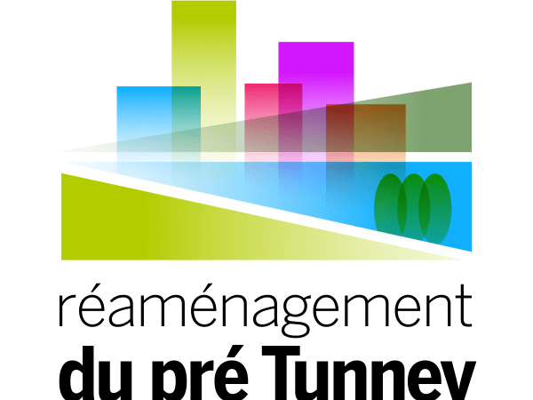 Logo du réaménagement du pré Tunney
