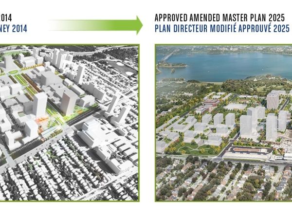 Tunney's Pasture Master Plan 2025