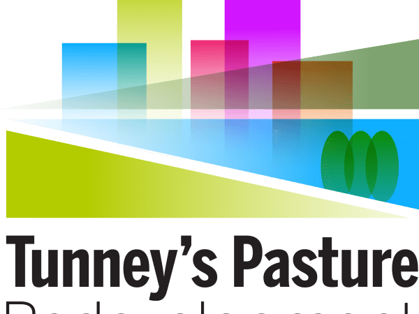 Tunney's Pasture Redevelopment logo