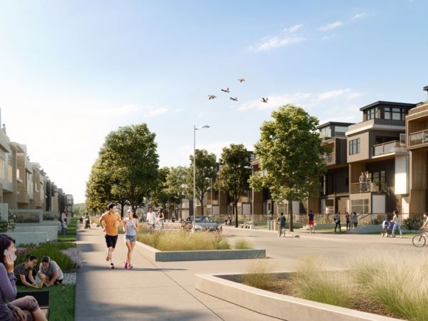Tunney's Pasture rendering