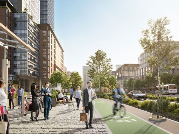 Tunney's Pasture rendering