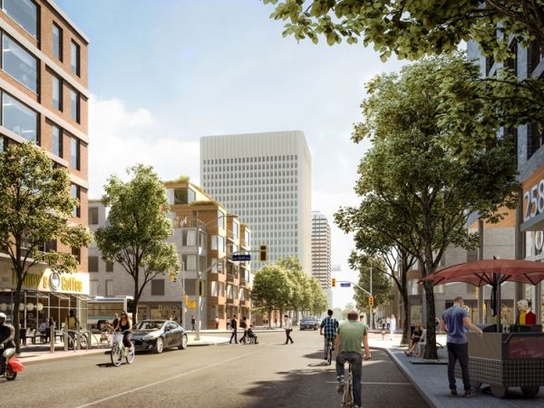 Tunney's Pasture renderingt