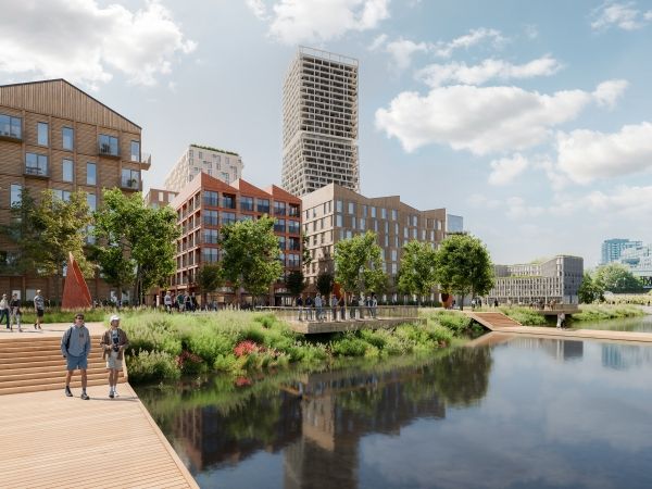 Rendering of Wellington Basin
