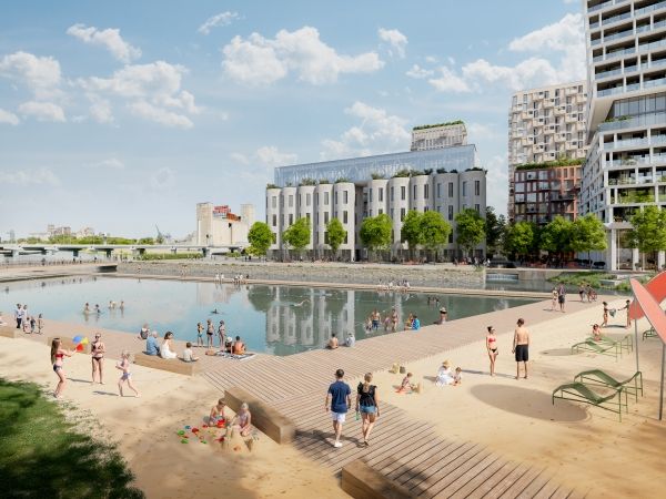 Rendering of Wellington Basin