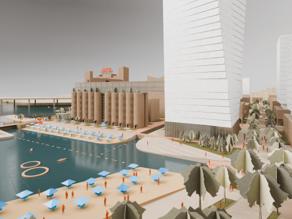 Wellington Basin Rendering