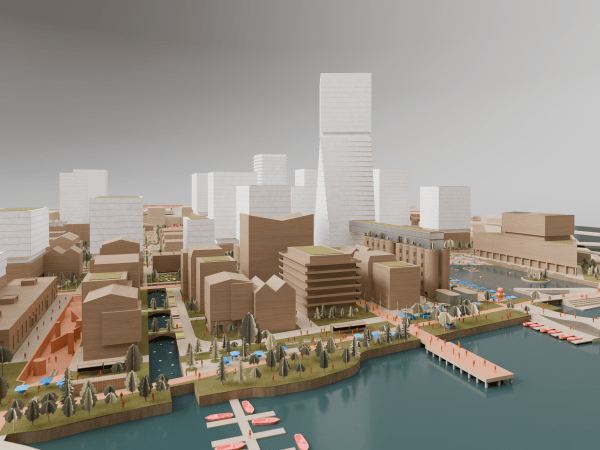 Wellington Basin Rendering