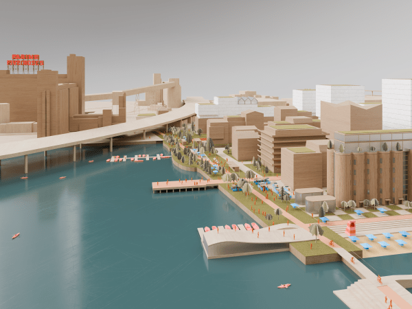 Wellington Basin Rendering