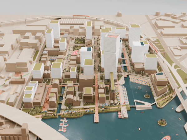 Wellington Basin Rendering