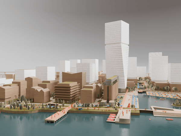 Wellington Basin Rendering