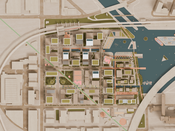 Wellington Basin Rendering